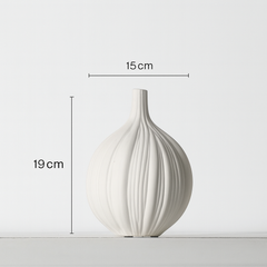 Modern Ceramic Vases – Minimalist Home Decor