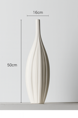 Modern Ceramic Vases – Minimalist Home Decor