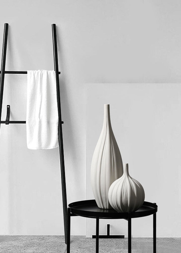 modern ceramic vases minimalist home decor display