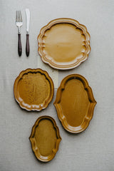 Creativity Irregular Ceramic Plate