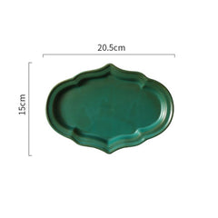 Creativity Irregular Ceramic Plate