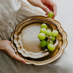 Creativity Irregular Ceramic Plate