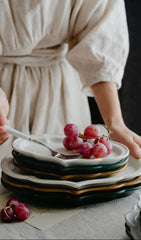 Creativity Irregular Ceramic Plate