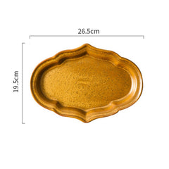 Creativity Irregular Ceramic Plate