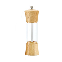 Adjustable hand mill for spices