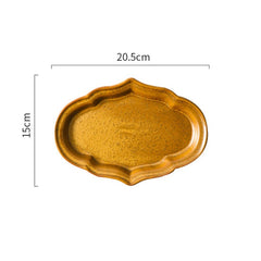 Creativity Irregular Ceramic Plate