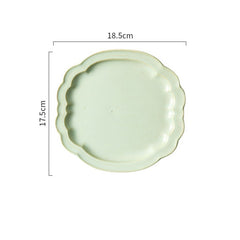 Creativity Irregular Ceramic Plate