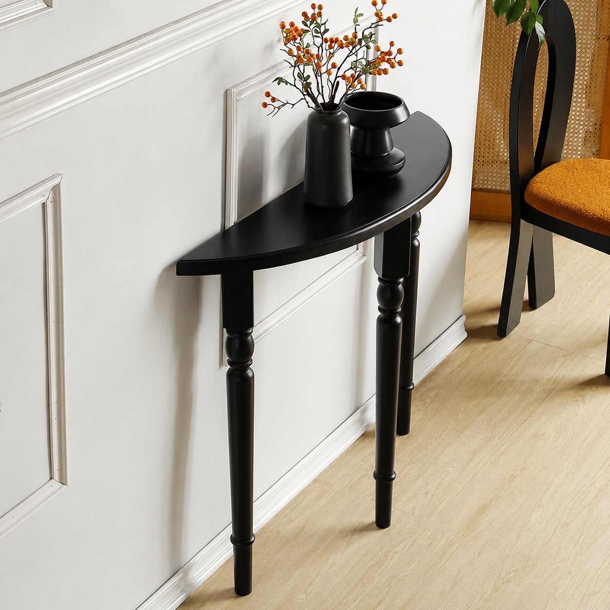 Nordic minimalist console table modern living room furniture