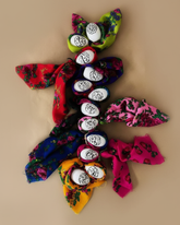 Hand painted Nowruz Haft Seen decorative egg with Persian calligraphy