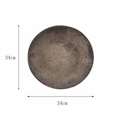 Wabi-Sabi Minimalist Ceramic Vase – Individually Handcrafted