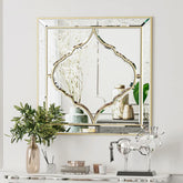 Modern square wall mirror