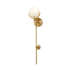 Modern Gold Marble copper Wall Lamp