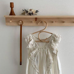 Rattan Kids Hanger – Countryside Style for Charming Closet Organizatio