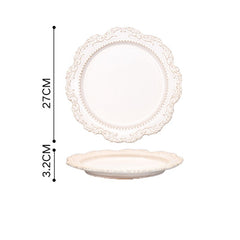 French Baroque Vintage Dinnerware Set