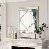 Modern square wall mirror
