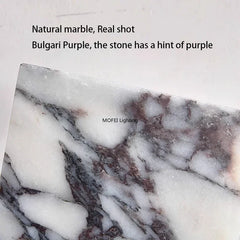 Nordic Italian marble wall lamp