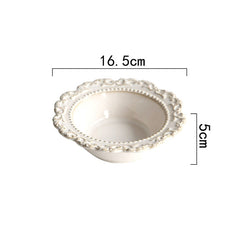 French Baroque Vintage Dinnerware Set