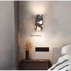 Nordic Italian marble wall lamp