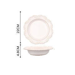 French Baroque Vintage Dinnerware Set