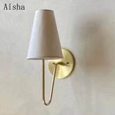 Retro Linen Wall Lamp