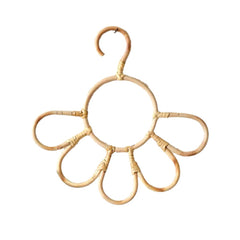 Rattan Kids Hanger – Countryside Style for Charming Closet Organizatio