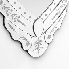 Decorative Murale Mirror for Bedroom, Bathroom and Entrywa