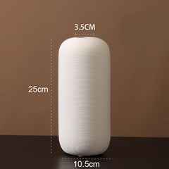 Minimalist Handmade Ceramic Vase