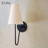 Retro Linen Wall Lamp