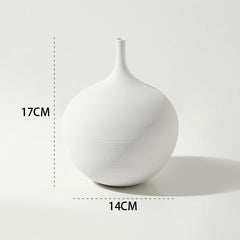 Minimalist Handmade Ceramic Vase