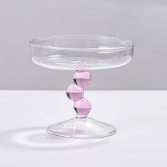 Aurielle™ Glass Snack & Jewelry Tray