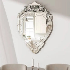 Decorative Murale Mirror for Bedroom, Bathroom and Entrywa
