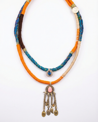 handcrafted necklace