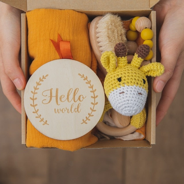 Baby shower gift idea – curated box