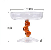 elegant glass jewelry organizer vanity tray