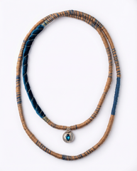 bohemian statement necklace