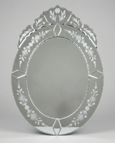 Mehrab Etched Mirror – Haft Seen Edition