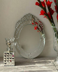 Mehrab Etched Mirror – Haft Seen Edition