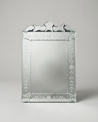 Mehrab Etched Mirror – Haft Seen Edition