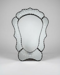 Mehrab Etched Mirror – Haft Seen Edition