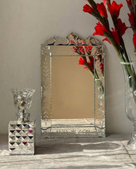 Mehrab Etched Mirror – Haft Seen Edition