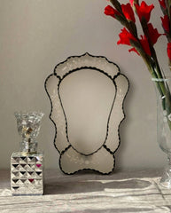 Mehrab Etched Mirror – Haft Seen Edition
