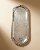 Artisanal Persian copper hosting tray