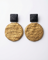 lightweight statement earrings