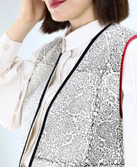 Handcrafted Qalamkar Vest – Heritage-Inspired Elegance