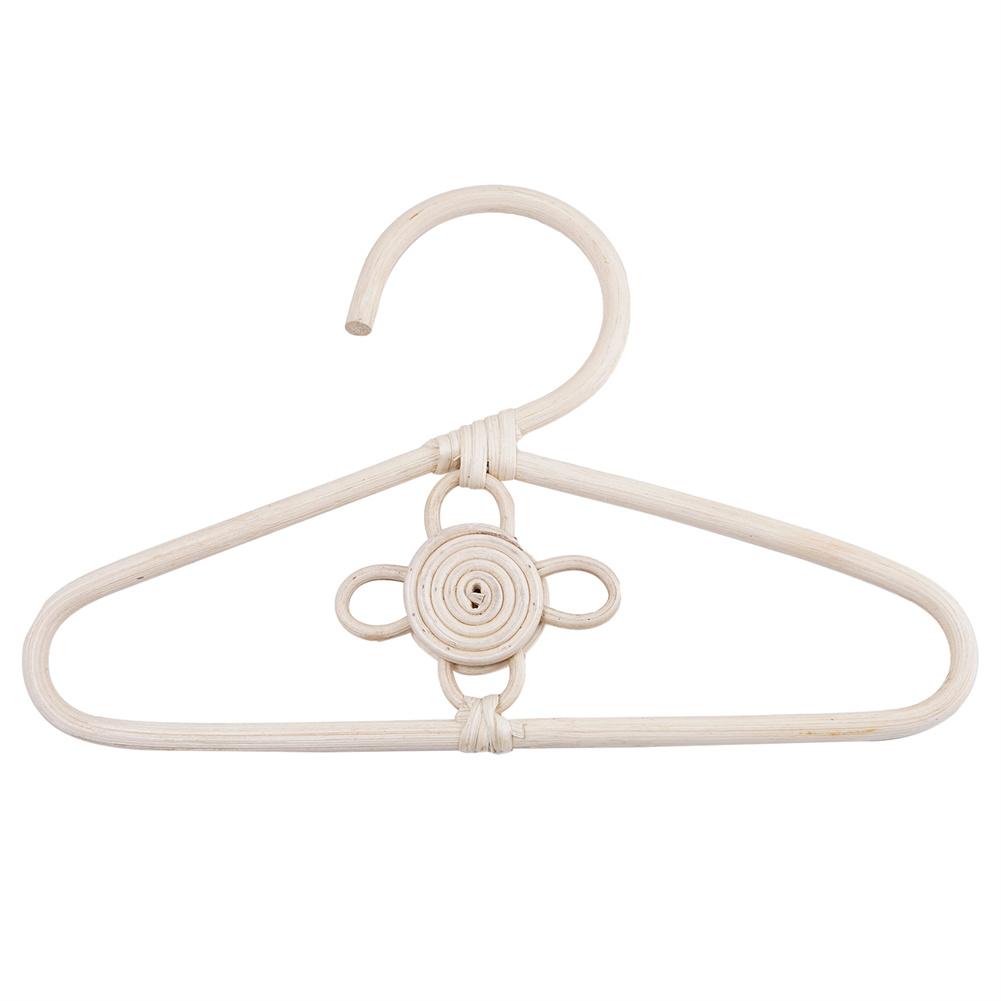 Set of rattan hangers with playful designs