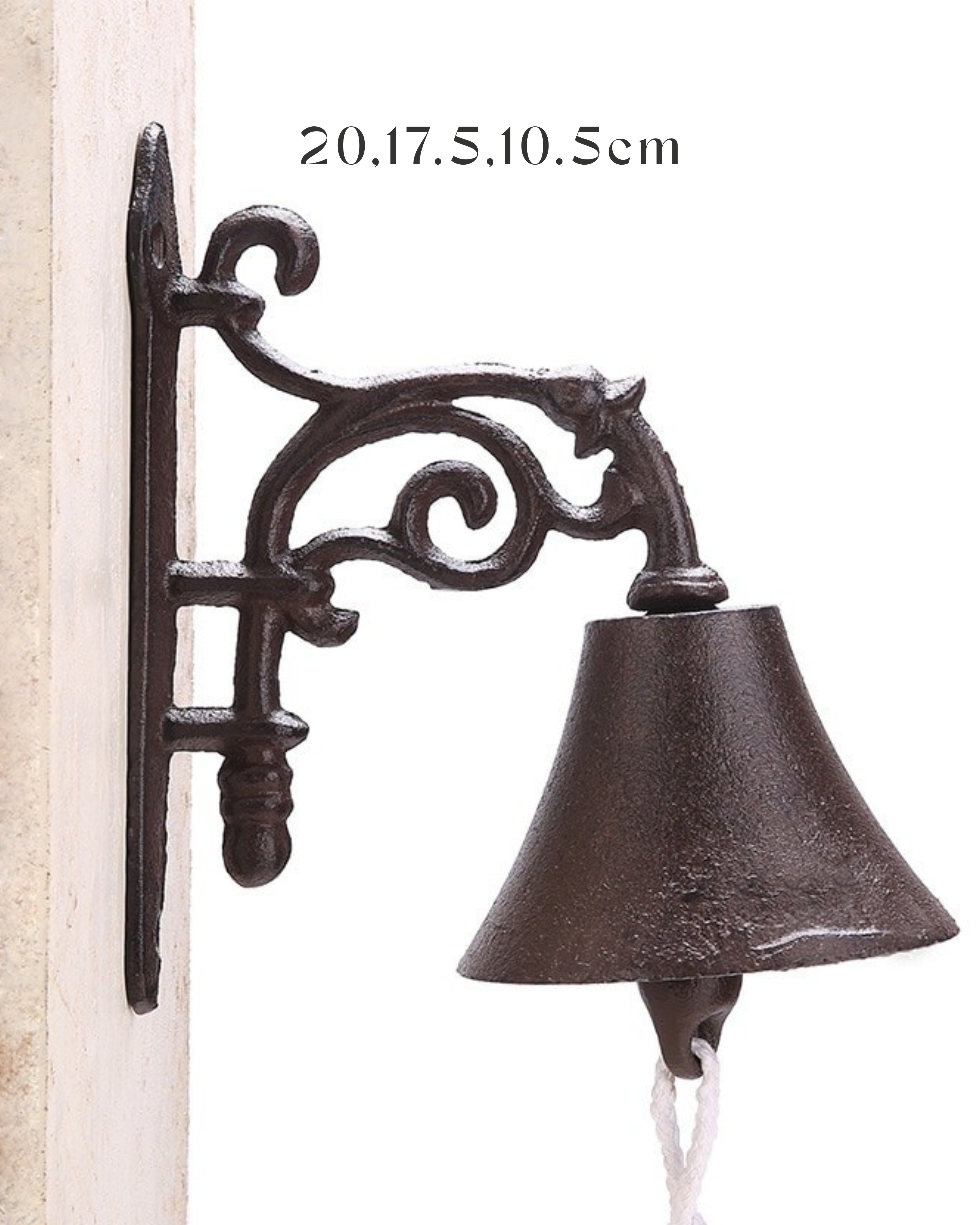 Retro Welcome Bird Decoration Doorbell