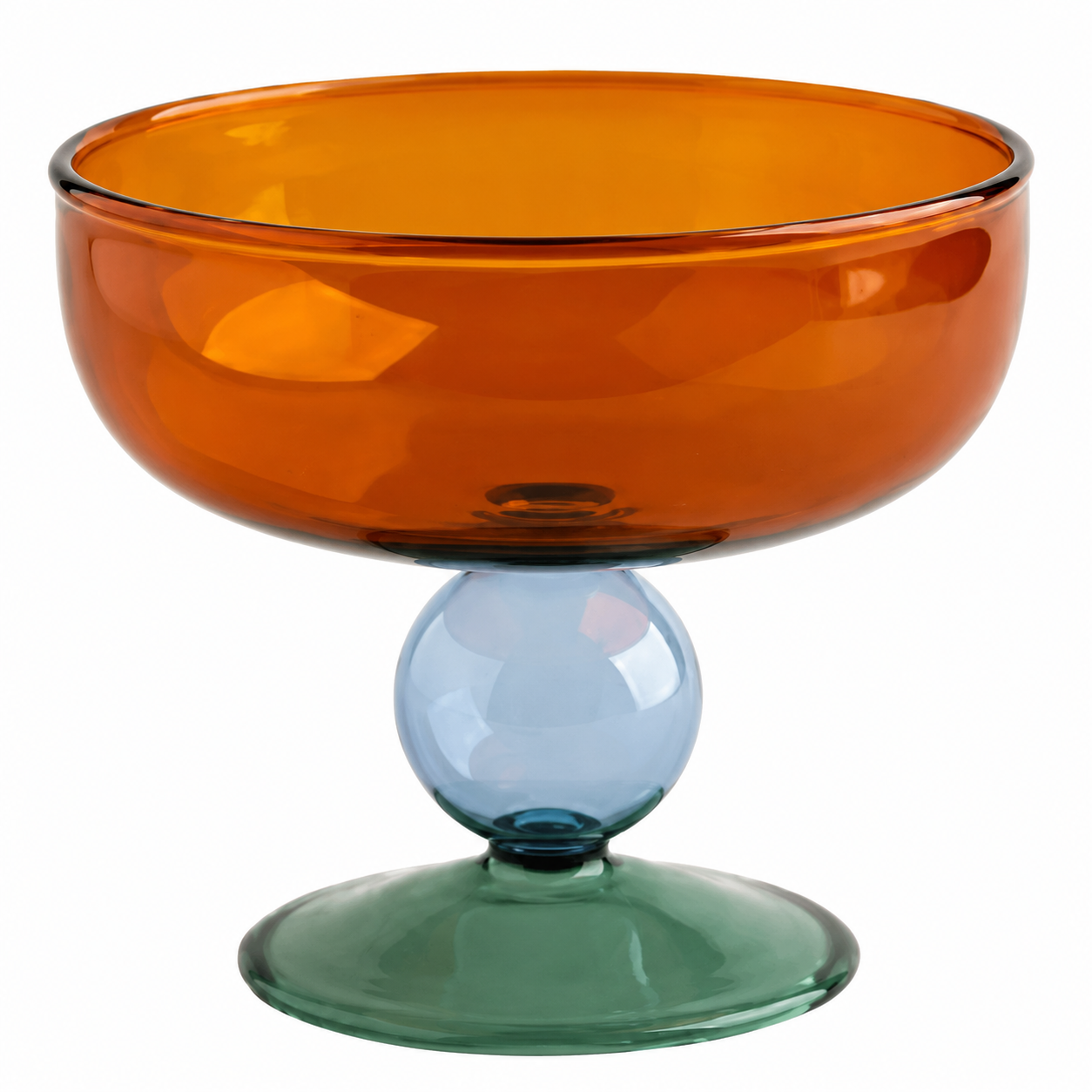 Veloura™ Elevated Glass Dessert Cup