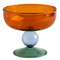 Veloura™ Elevated Glass Dessert Cup