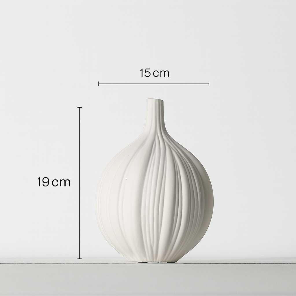 Modern Ceramic Vases – Minimalist Home Decor