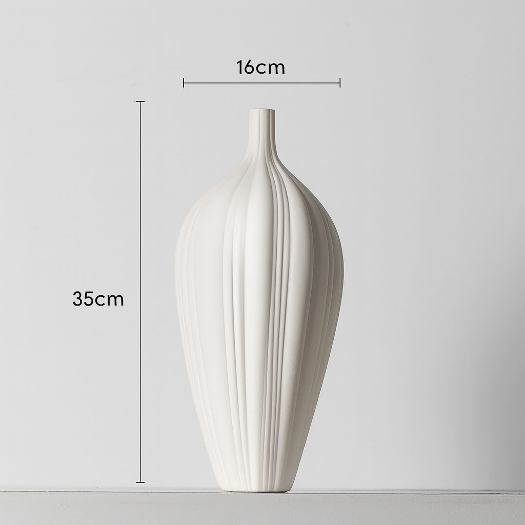 Modern Ceramic Vases – Minimalist Home Decor